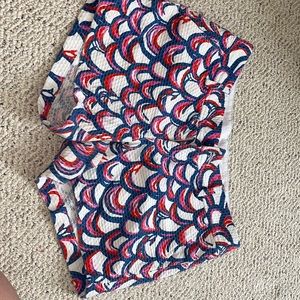 Lily Pulitzer shorts! Gorgeous pattern!
